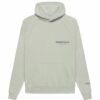 essentials matcha green hoodie