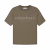 Fear of God Essentials T-Shirt Brown