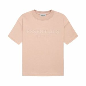 Fear of God Essentials T-Shirt Pink