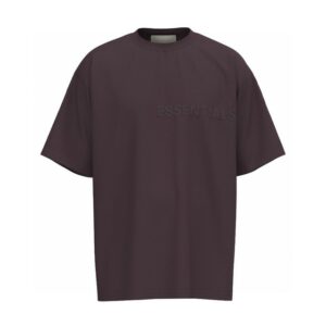 Fear of God Essentials T-shirt Purple