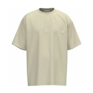 Fear of God Essentials T-shirt Sand White