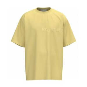 Fear of God Essentials T-Shirt Yellow